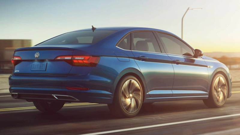 Illustration for article titled The 2019 Volkswagen Jetta Gets Bigger And Hopefully Better